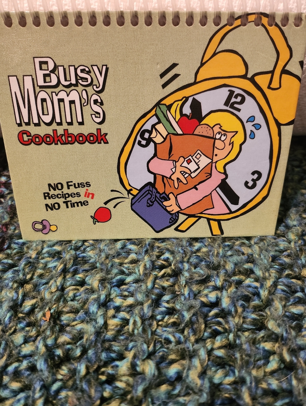 Mom's cookbook